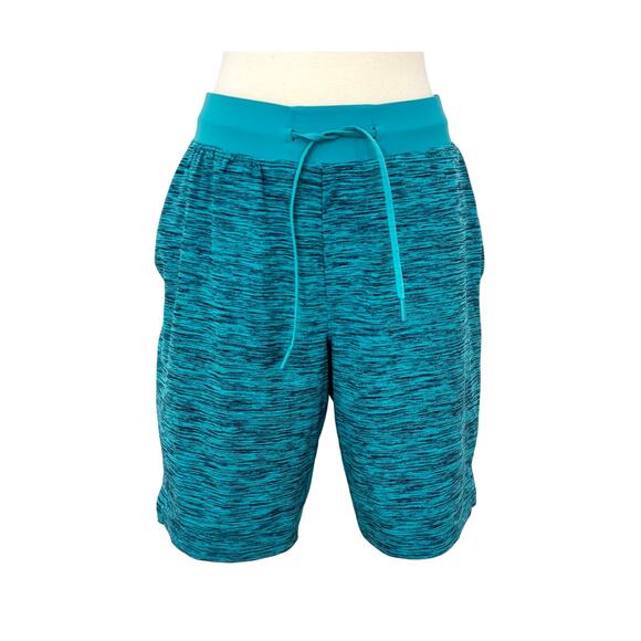 Lululemon T.H.E. Short 9" Liner in Invert Heather Amazonite Nautical Navy S - Picture 1 of 10